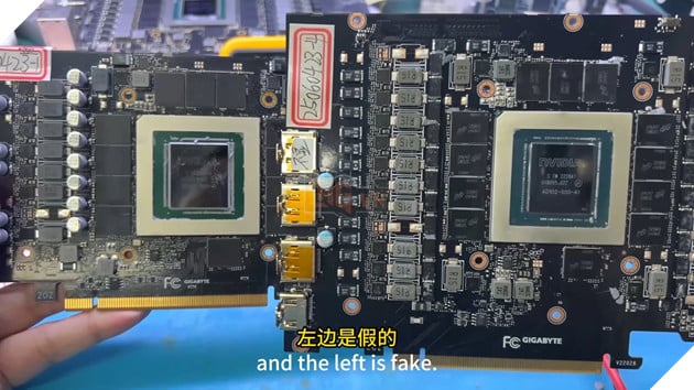 Cảnh báo GPU giả tinh vi: RTX 4090 “rỗng ruột” xuất hiện trên thị trường 2