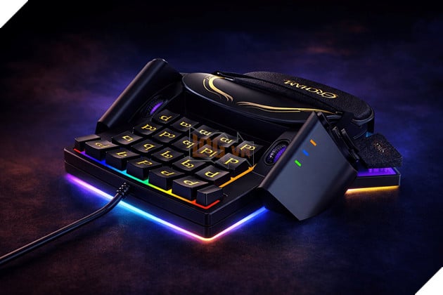 Tay cầm một tay ERCHAM MK1 gây chú ý: Giải pháp gaming cho người khuyết tật