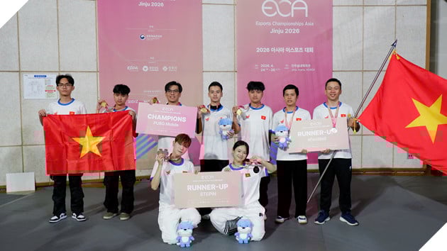 Đoàn Thể Thao Điện Tử Việt Nam Ghi Dấu Ấn Với 4 Huy Chương Tại Giải Thể Thao Điện Tử Châu Á 2026 4