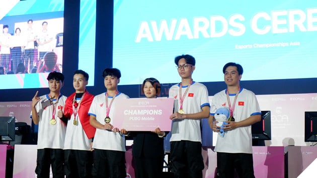 Đoàn Thể Thao Điện Tử Việt Nam Ghi Dấu Ấn Với 4 Huy Chương Tại Giải Thể Thao Điện Tử Châu Á 2026 2