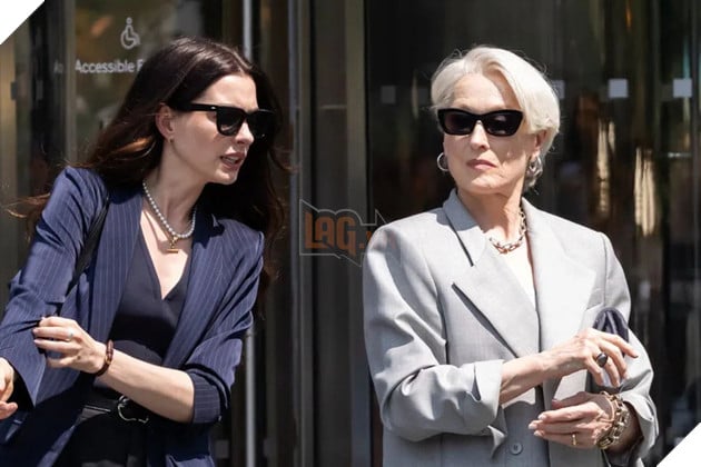 Hình ảnh về phim Devil Wear Prada 2.