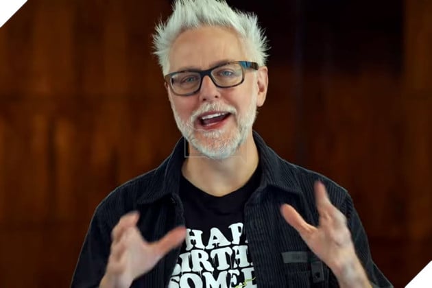 Hình ảnh về nhà làm phim James Gunn.