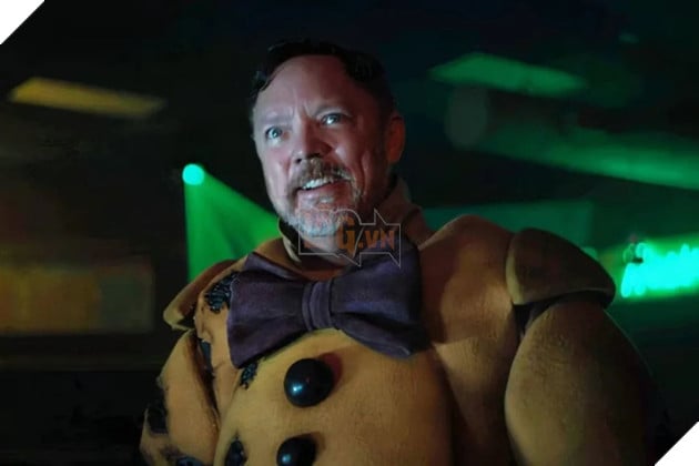 Hình ảnh nam diễn viên Matthew Lillard trong phim Five Nights at Freddy’s.