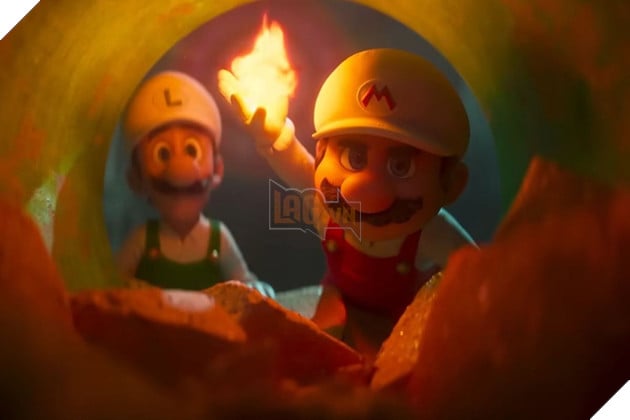 Hình ảnh về "Super Mario Galaxy Movie".