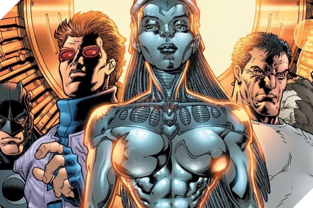 Hình ảnh về câu chuyện "The Authority".