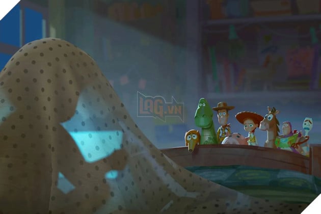 Hình ảnh về phim hoạt hình Toy Story 5.