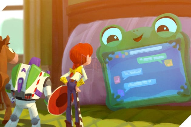 Hình ảnh về phim hoạt hình "Toy Story".