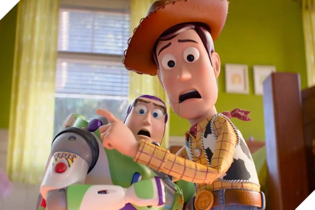 Hình ảnh về phim hoạt hình "Toy Story".