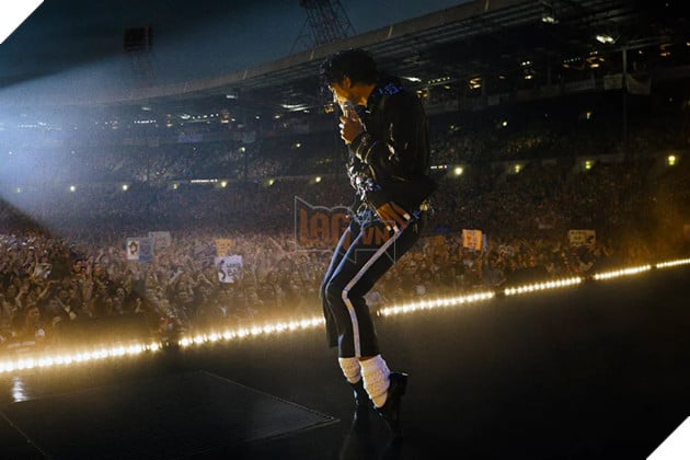 Hình ảnh về phim tiểu sử Michael Jackson.