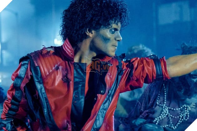 Hình ảnh về phim tiểu sử Michael Jackson.