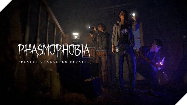 Phasmophobia cập nhật lớn: loại bỏ animation “lỗi” để nâng cấp trải nghiệm kinh dị