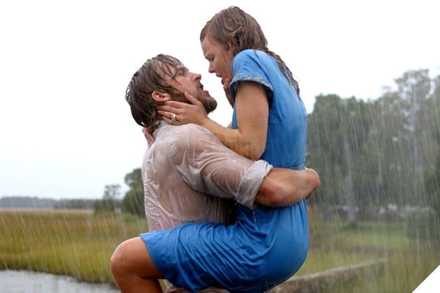 Hình ảnh về phim The Notebook.
