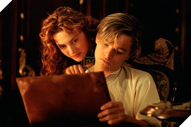 Hình ảnh về Titanic.