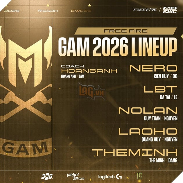 GAM Esports Bành Trướng Lãnh Địa Tại Esports World Cup 2026 4