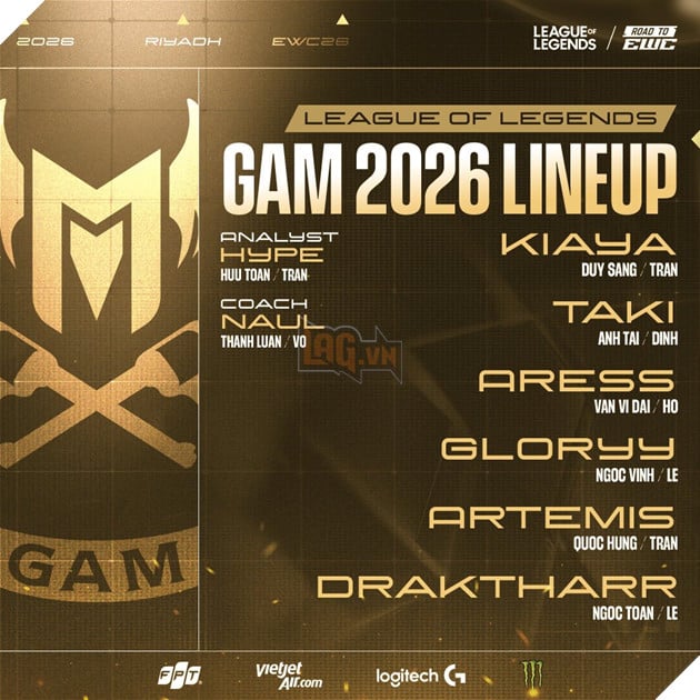 GAM Esports Bành Trướng Lãnh Địa Tại Esports World Cup 2026 3