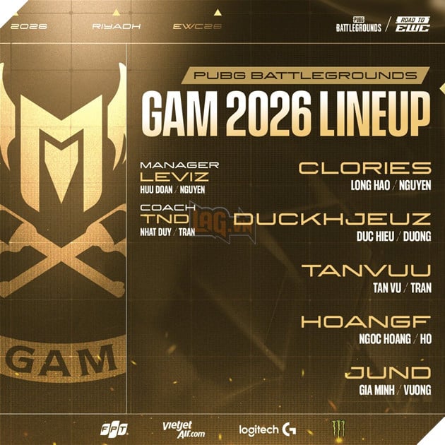 GAM Esports Bành Trướng Lãnh Địa Tại Esports World Cup 2026 5