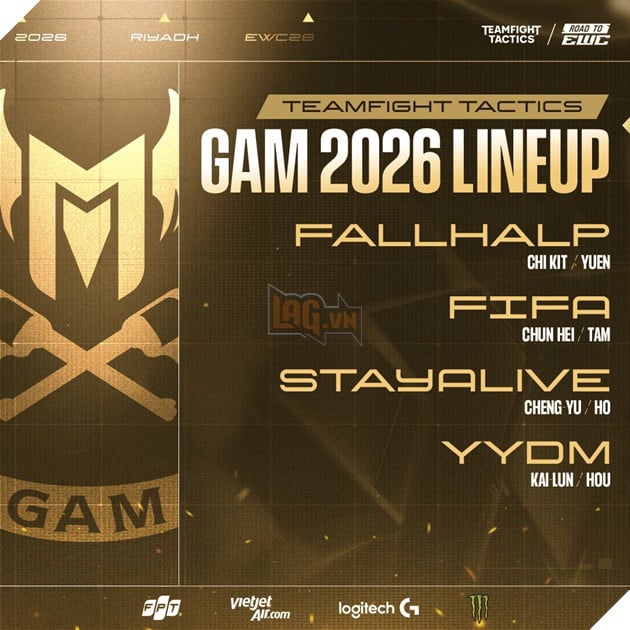 GAM Esports Bành Trướng Lãnh Địa Tại Esports World Cup 2026 6