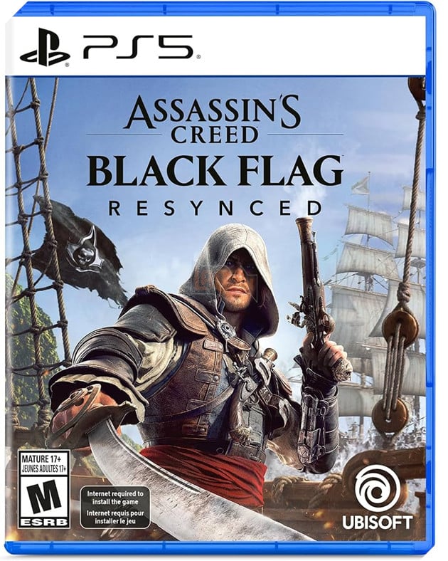 Assassin's Creed Black Flag Resynced: Con Dao Hai Lưỡi Đối Với Ubisoft 2