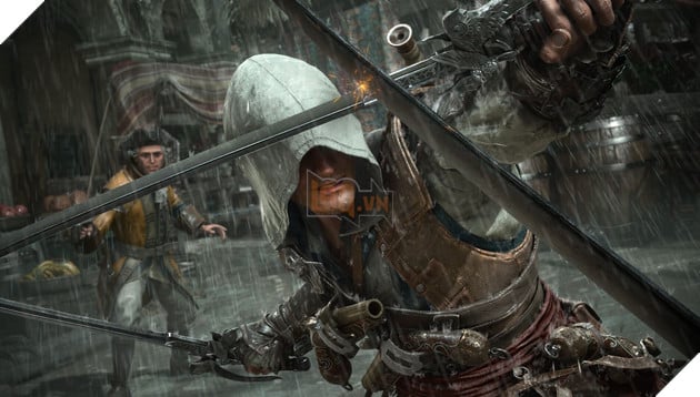 Assassin's Creed Black Flag Resynced: Con Dao Hai Lưỡi Đối Với Ubisoft