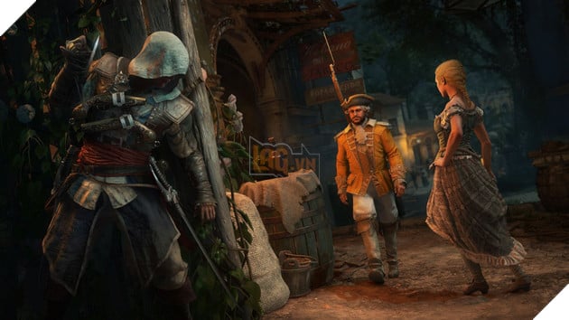 Assassin's Creed Black Flag Resynced: Con Dao Hai Lưỡi Đối Với Ubisoft 4
