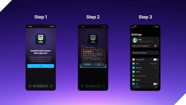 Epic Games mở store tại Nhật Bản, thách thức hệ sinh thái của Apple 2
