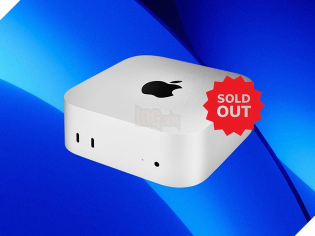 Apple bất ngờ thiếu hàng Mac Mini: “cơn sốt” AI khiến thời gian chờ kéo dài hàng tháng