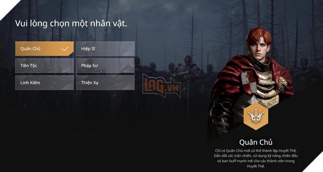 Hãy Nhanh Chân Giành Một Chỗ Trong Server Lineage W Qua Chức Năng Tạo Trước Nhân Vật 3