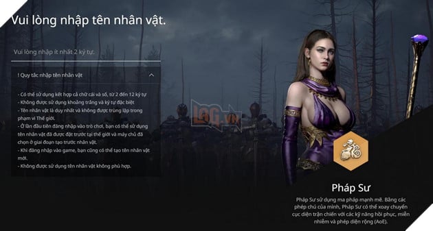 Hãy Nhanh Chân Giành Một Chỗ Trong Server Lineage W Qua Chức Năng Tạo Trước Nhân Vật 4