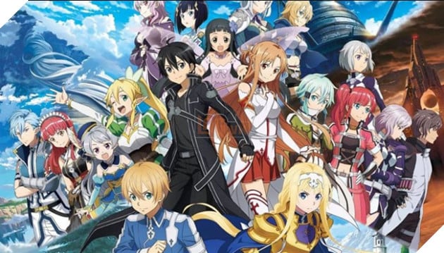  Huyền thoại Sword Art Online chính thức gia nhập làng Webtoon: Tham vọng toàn cầu của liên minh Kadokawa và WEBTOON Entertainment 2