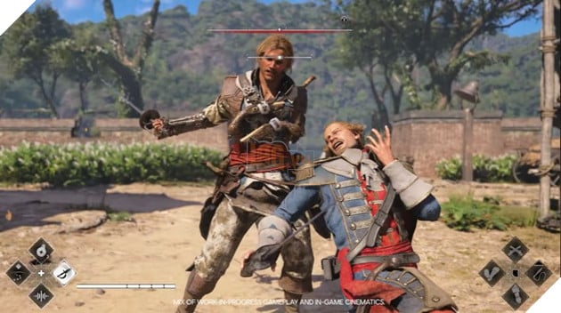 Fan Cho Rằng Trailer Assassin's Creed Black Flag Resynced Hơi Hiền  2
