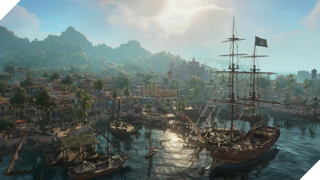 Fan Cho Rằng Trailer Assassin's Creed Black Flag Resynced Hơi Hiền 