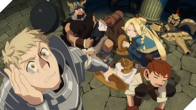 Dungeon Meshi - Anime Chinh Phục Hầm Ngục Cực Chill Có Thể Đang Được Làm Game 3