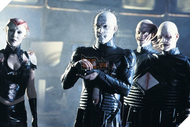 Hình ảnh về series phim Hellraiser.
