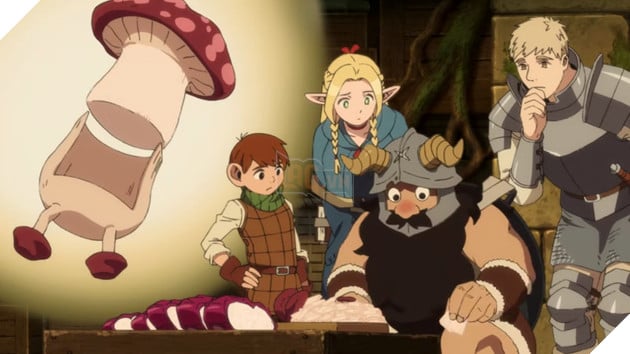 Dungeon Meshi - Anime Chinh Phục Hầm Ngục Cực Chill Có Thể Đang Được Làm Game 2