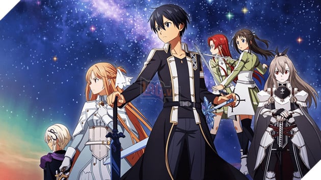  Huyền thoại Sword Art Online chính thức gia nhập làng Webtoon: Tham vọng toàn cầu của liên minh Kadokawa và WEBTOON Entertainment 3
