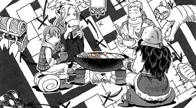 Dungeon Meshi - Anime Chinh Phục Hầm Ngục Cực Chill Có Thể Đang Được Làm Game