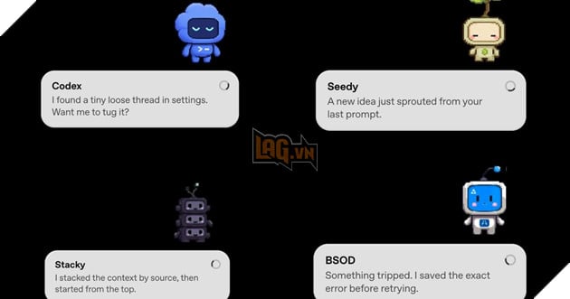 OpenAI tích hợp AI Pets vào Codex, bổ sung trợ lý ảo cho lập trình viên