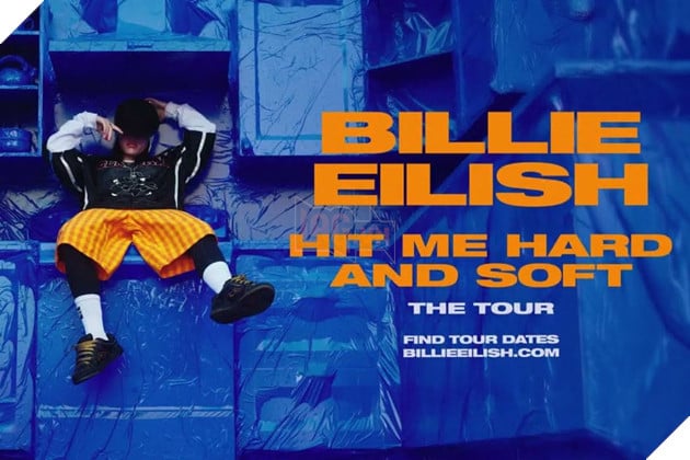 Hình ảnh về bộ phim âm nhạc của sao nữ Billie Eilish.