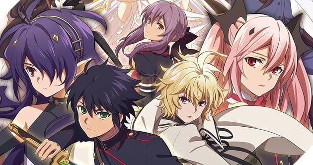 Lời chào từ thế giới hậu tận thế: Seraph of the End chính thức ấn định tập cuối sau 14 năm gây bão