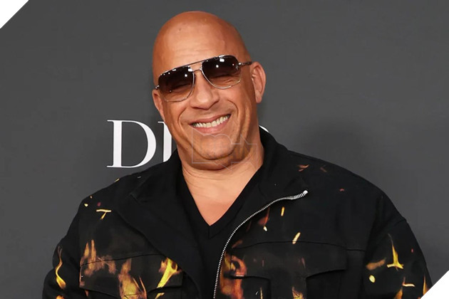 Hình ảnh sao nam diễn viên kỳ cựu Vin Diesel.
