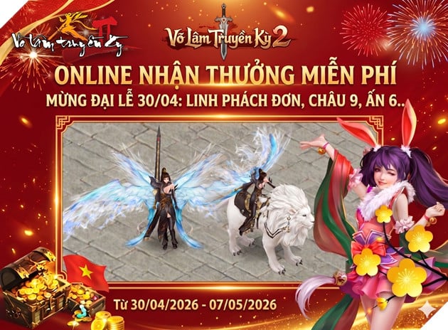 Võ Lâm Truyền Kỳ II Ra Mắt Server Kiếm Hổ: Ngập Tràn Phúc Lợi Tân Thủ 3