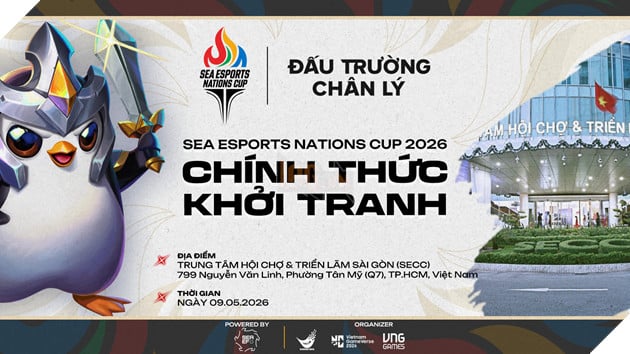 Đấu Trường Chân Lý Là Bộ Môn Duy Nhất Thi Đấu Nội Dung Nữ Tại SEA Esports Nations Cup 2026