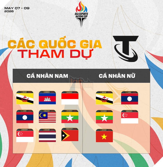 Đấu Trường Chân Lý Là Bộ Môn Duy Nhất Thi Đấu Nội Dung Nữ Tại SEA Esports Nations Cup 2026 2