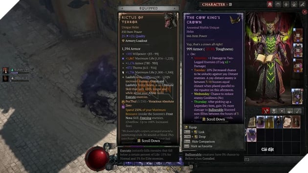 Game Thủ Diablo 4 Cuối Cùng Đã Tìm Ra Màn Chơi The Secret Crow 4
