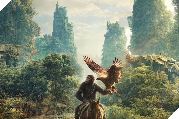 Hình ảnh về phim Kingdom of the Planet of the Apes.