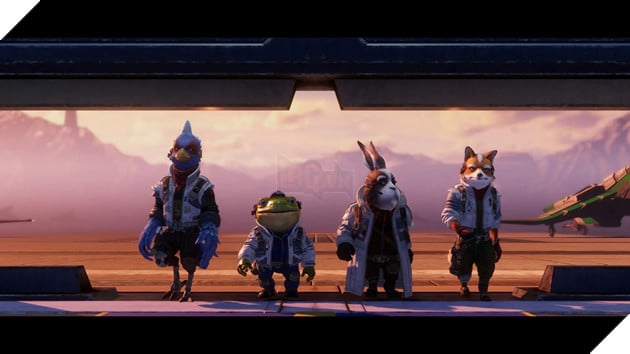 Star Fox trở lại trên Switch 2 với bản remake Star Fox 64 ra mắt tháng 6