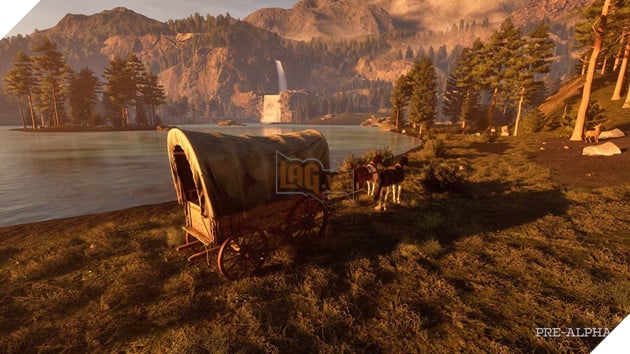 Westlanders: Khi Thế Giới Red Dead Redemption 2 Vận Hành Theo Phong Cách Satisfactory 2