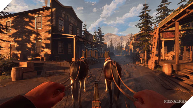 Westlanders: Khi Thế Giới Red Dead Redemption 2 Vận Hành Theo Phong Cách Satisfactory 5