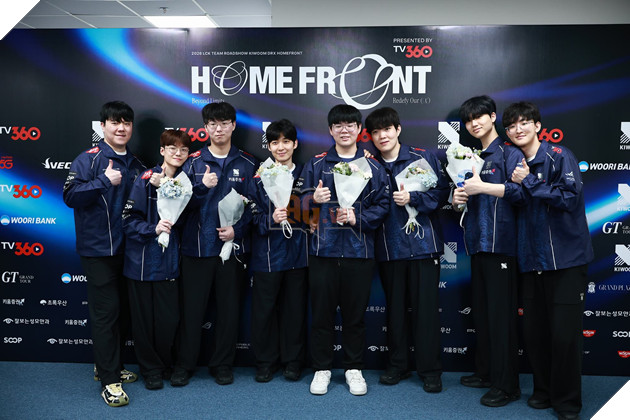 2026 LCK Team Roadshow - KIWOOM DRX Homefront Present By TV360: Khẳng Định Vị Thế Esports Việt Trên Bản Đồ Quốc Tế 8