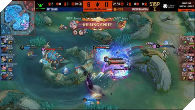 VMC Mùa Xuân 2026: Đại Chiến Chung Kết Tổng Saigon Phantom - ANTGAMER 12